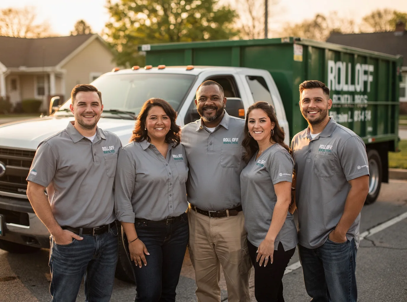 Roll Off Dumpster Rental company in Galena Park, TX