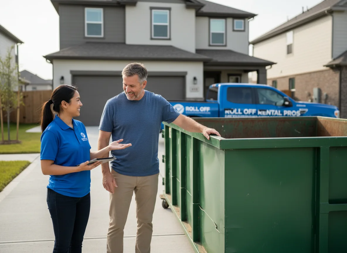 Roll Off Dumpster Rental Galena Park, TX FAQs